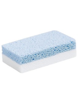 Pietra Pomice Pietra pomice per manicure e pedicure Bianco/Blu
