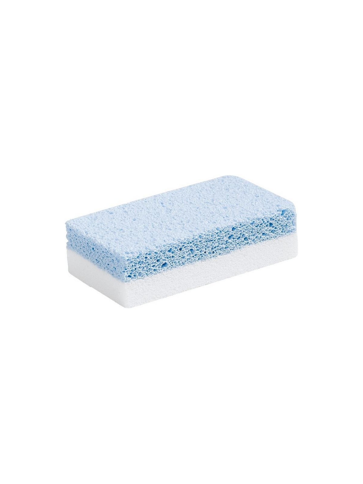 Pietra Pomice Pietra pomice per manicure e pedicure Bianco/Blu