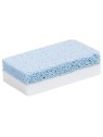 Pietra Pomice Pietra pomice per manicure e pedicure Bianco/Blu