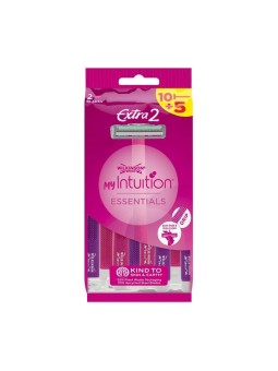 WILKINSON My Intuition Extra2 Essentials rasoi usa e getta da donna 15 pz