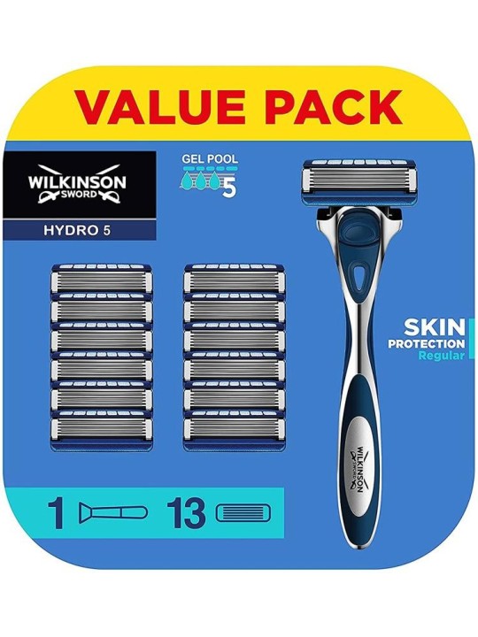 Lamette di ricambio Wilkinson Sword Men Hydro5 Protezione della pelle