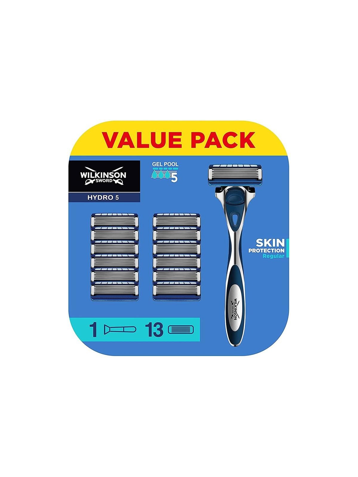 Lamette di ricambio Wilkinson Sword Men Hydro5 Protezione della pelle
