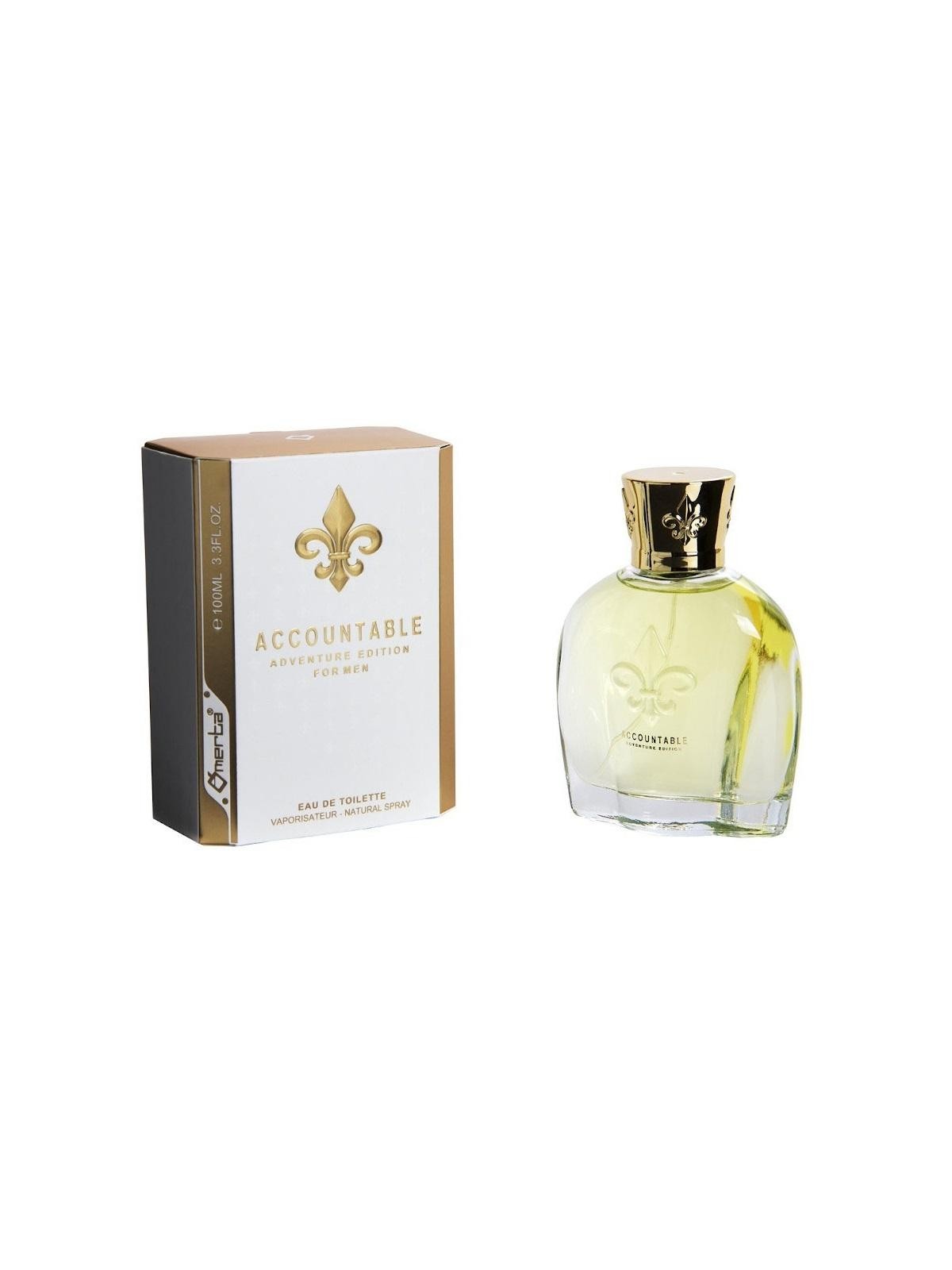 OMERTA Accountable Adventure Edition Eau de toilette spray 100ml