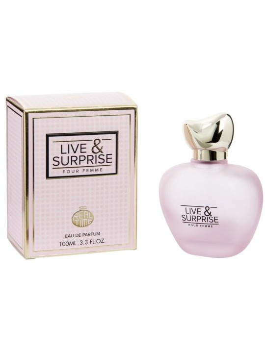 REAL TIME Live  Surprose Eau de parfum 100ml