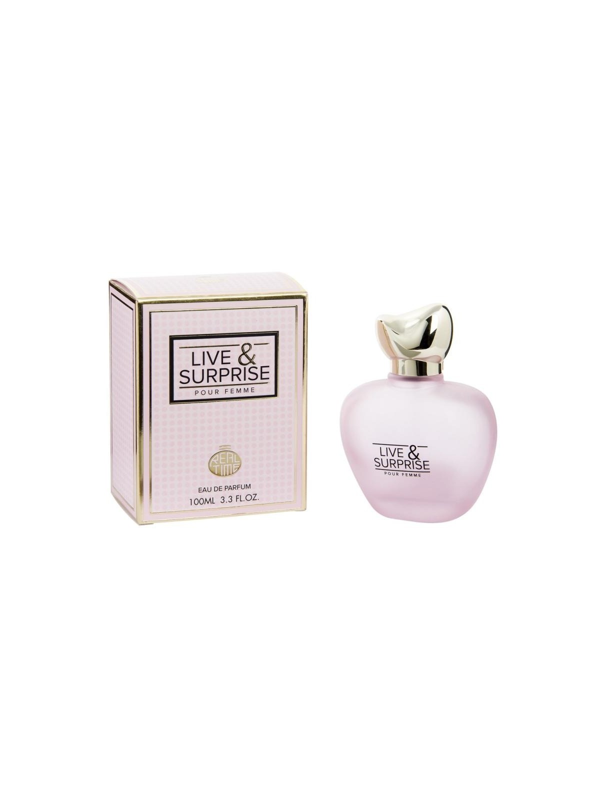 REAL TIME Live  Surprose Eau de parfum 100ml