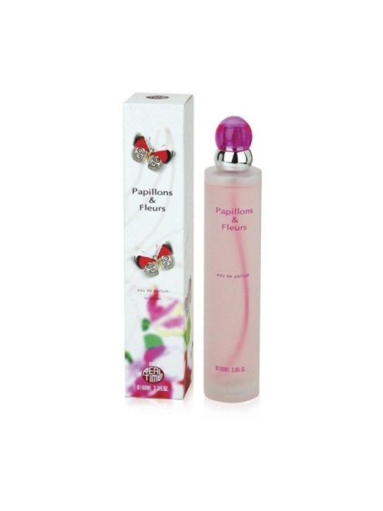 REAL TIME Papillon  Fleurs per donna Eau de parfum 100ml
