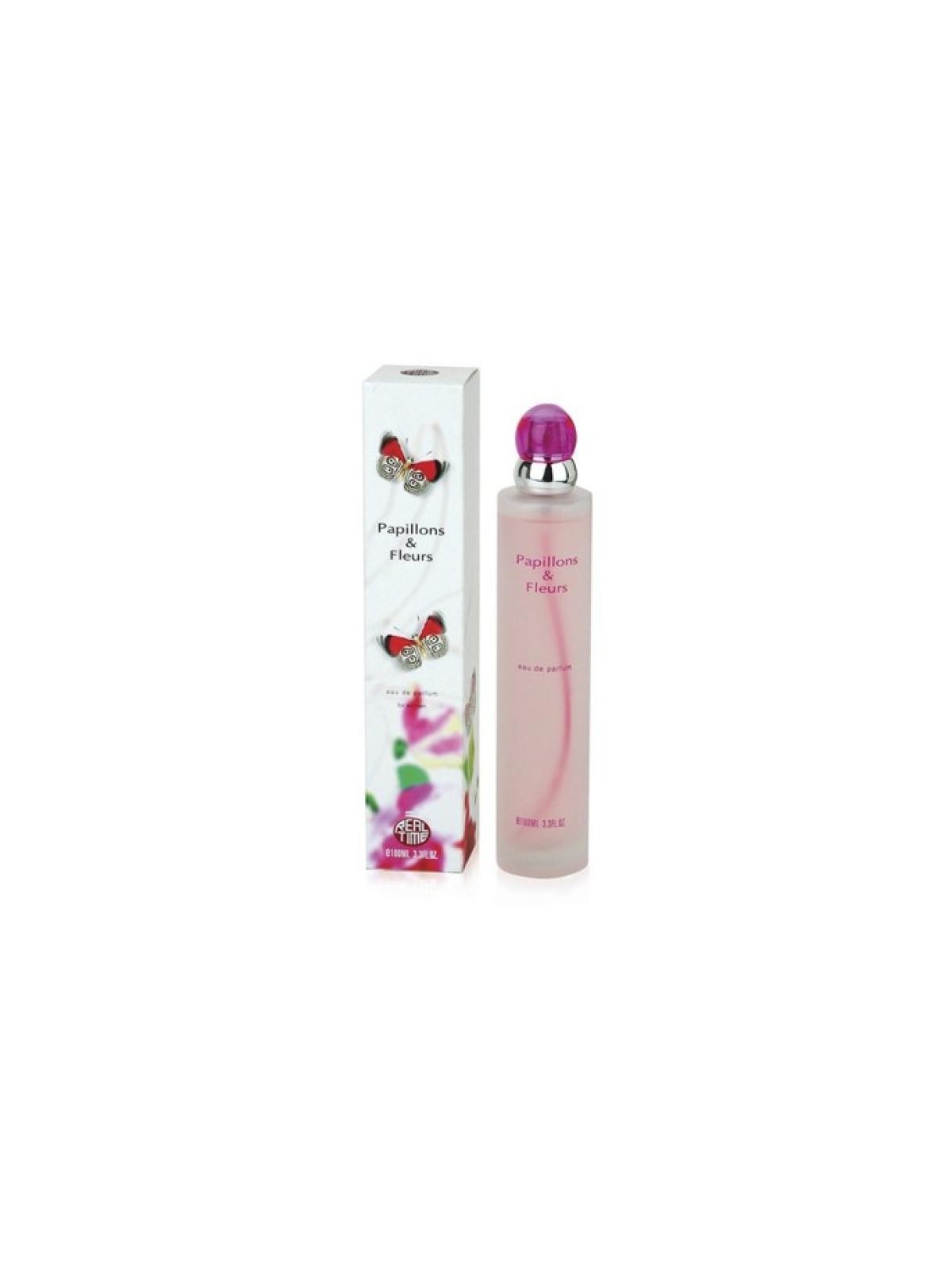 REAL TIME Papillon  Fleurs per donna Eau de parfum 100ml