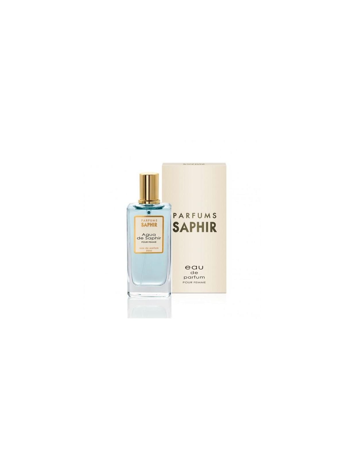 SAPHIR Agua Donna Eau de parfum 50ml