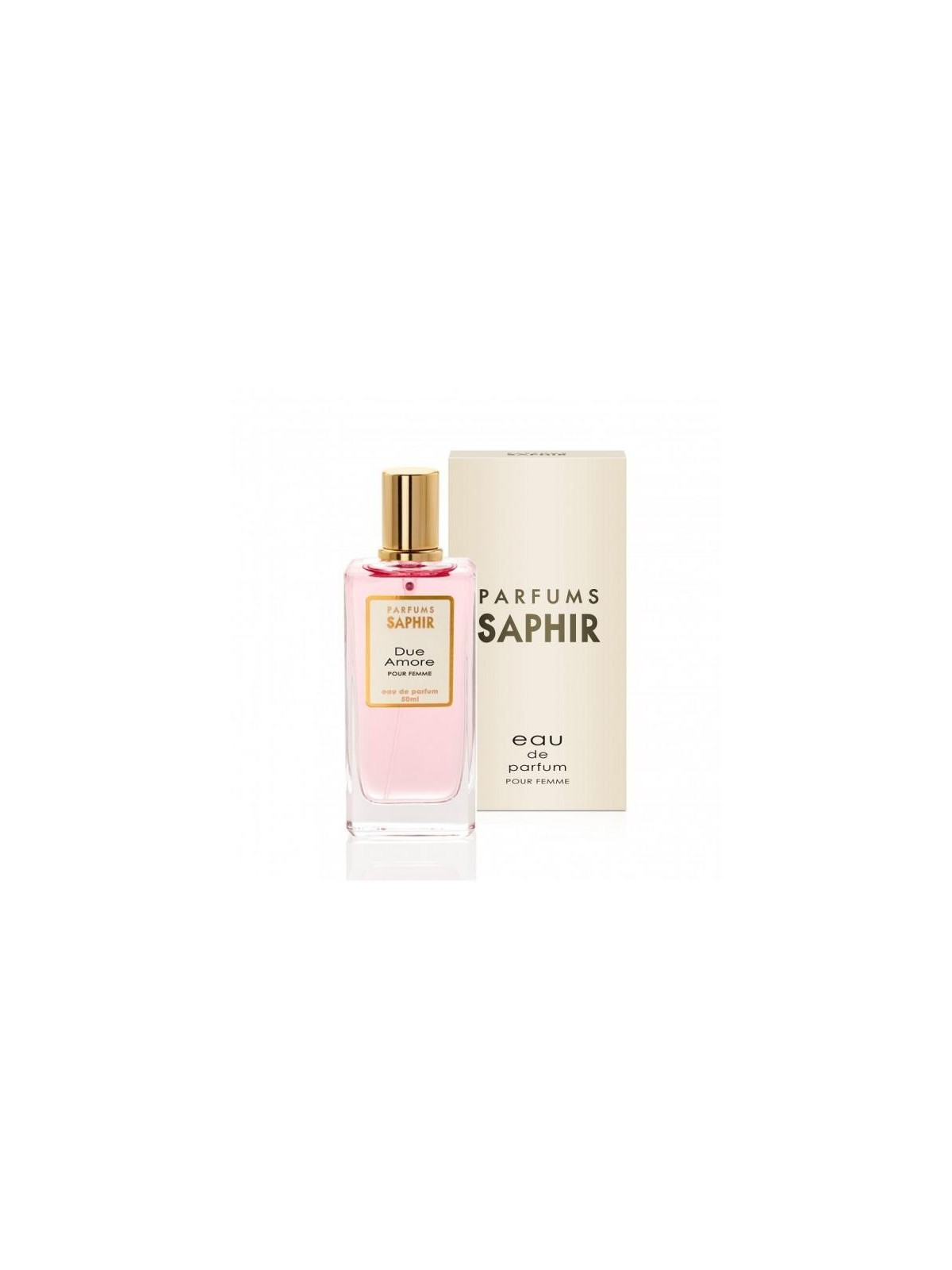 SAPHIR Due Amore Donne Eau de parfum spray 50ml
