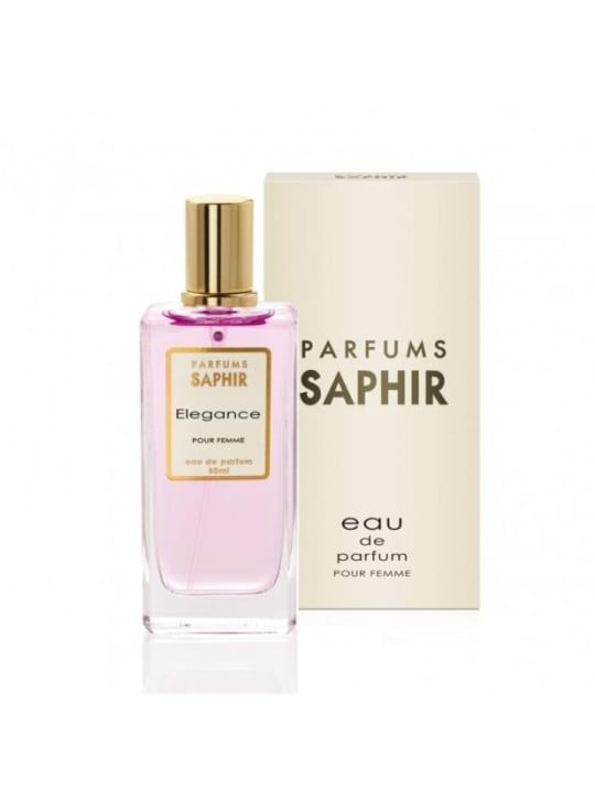 SAPHIR Elegance Pour Femme Eau de parfum spray 50ml