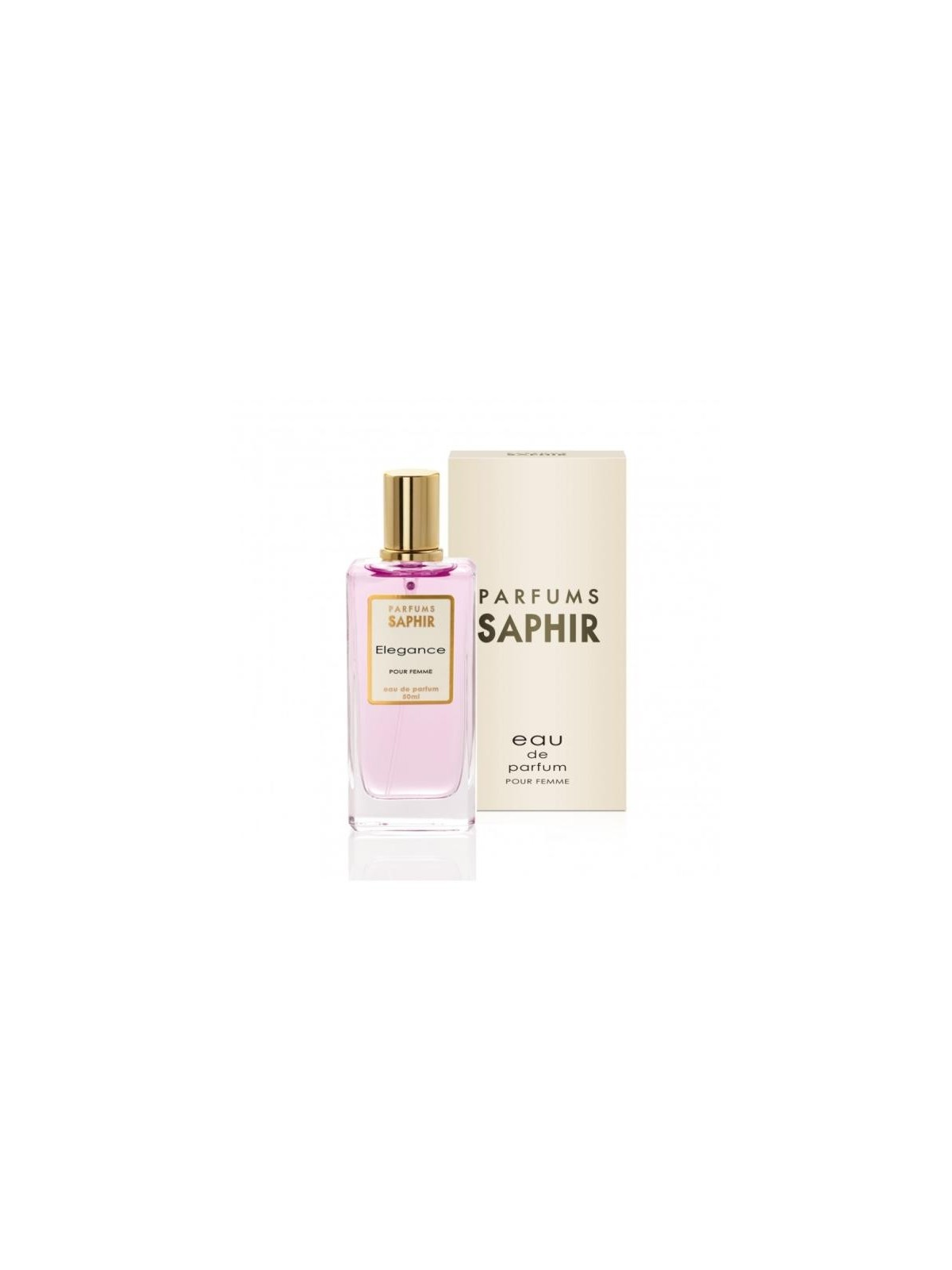 SAPHIR Elegance Pour Femme Eau de parfum spray 50ml