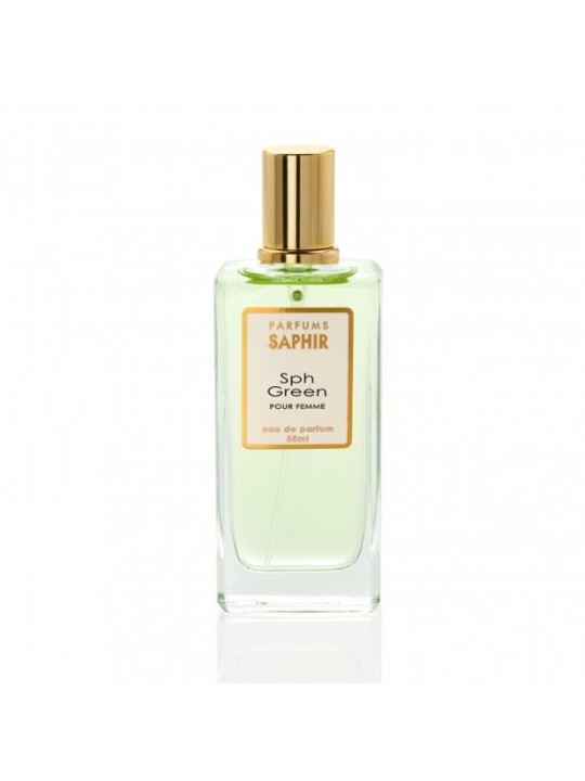 Profumo SAPHIR Sph Green Pour Femme Eau de parfum spray 50ml