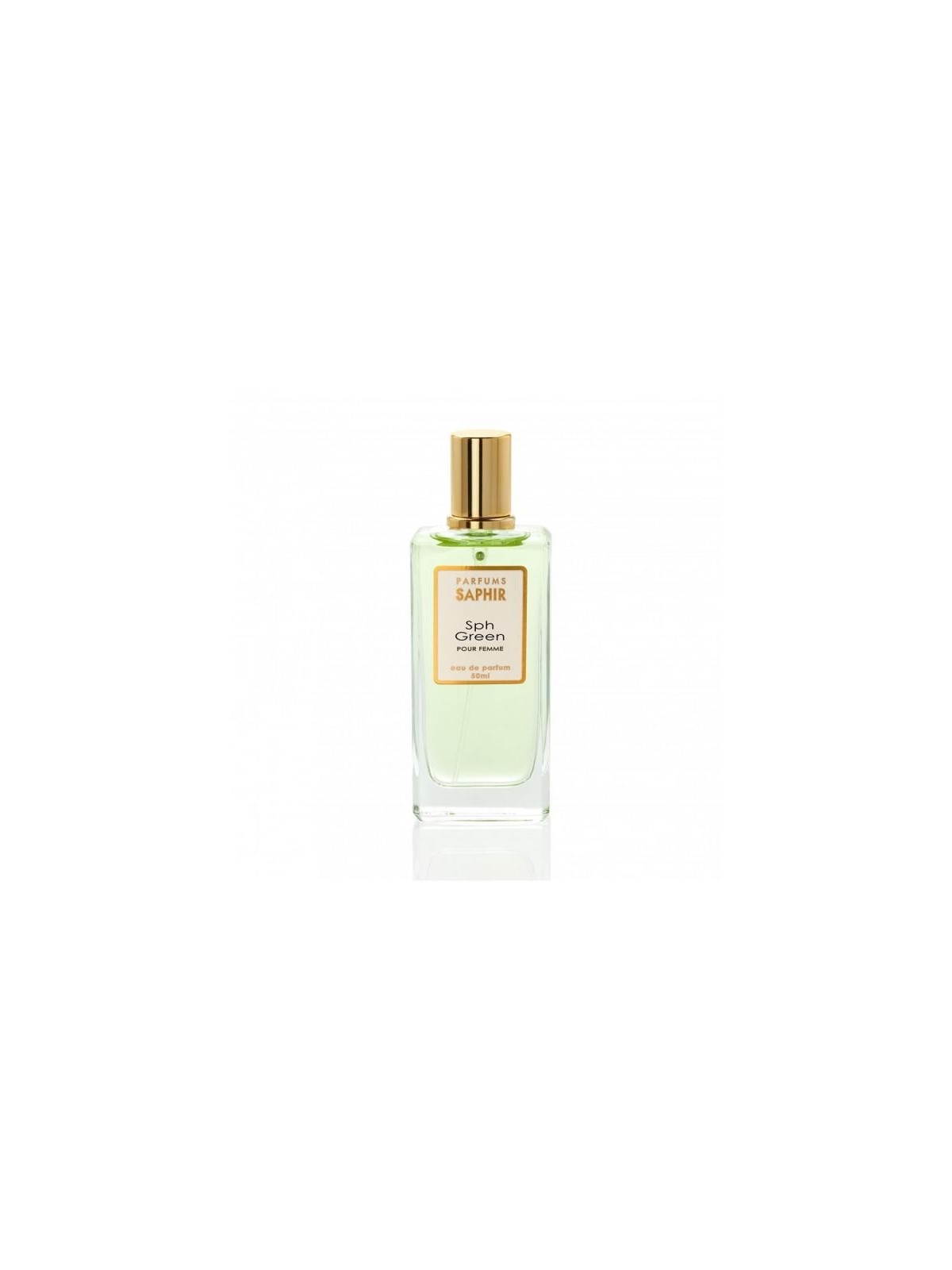 Profumo SAPHIR Sph Green Pour Femme Eau de parfum spray 50ml