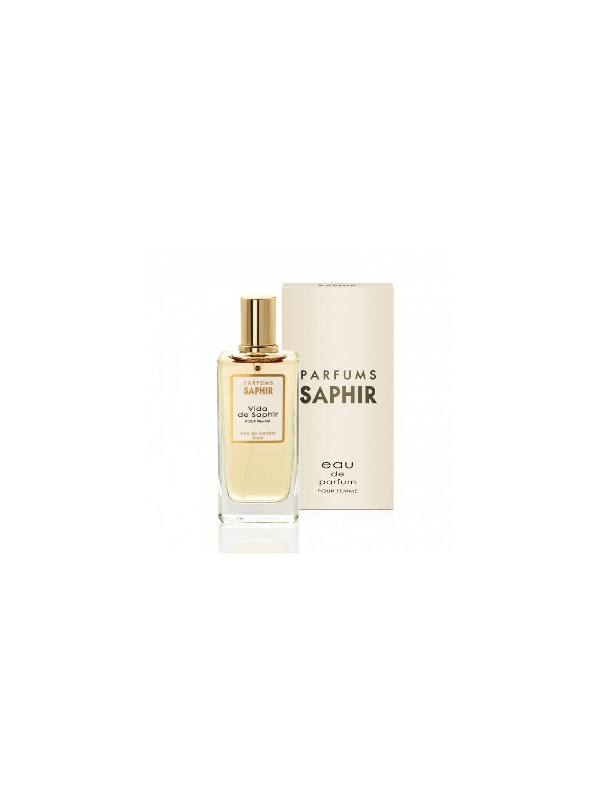 Profumo SAPHIR Vida De SAPHIR Pour Femme Eau de parfum 50ml