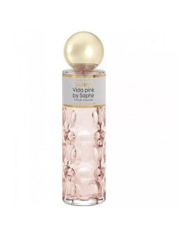 Profumo femminile Vida Pink By SAPHIR Pour Femme EDP spray 200ml