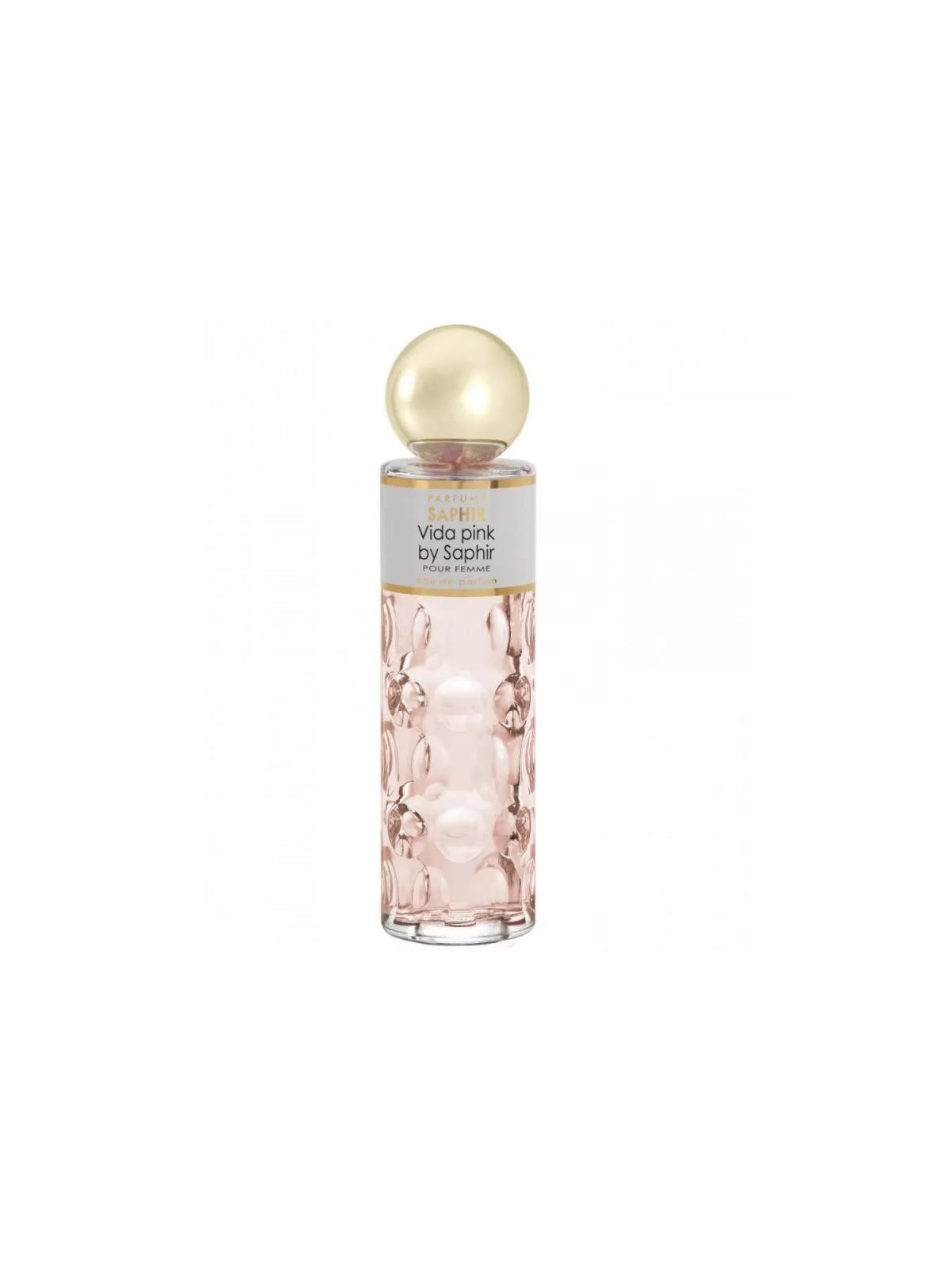 Profumo femminile Vida Pink By SAPHIR Pour Femme EDP spray 200ml