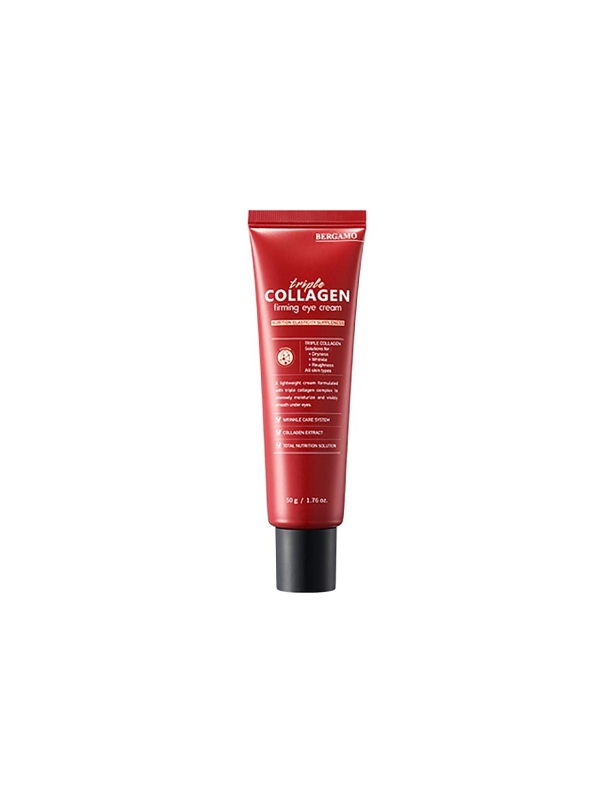 Crema occhi antirughe triplo collagene BERGAMO 50g