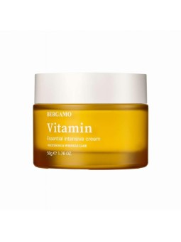 Crema viso nutriente BERGAMO Vitamin Essential Intensive Cream 50g