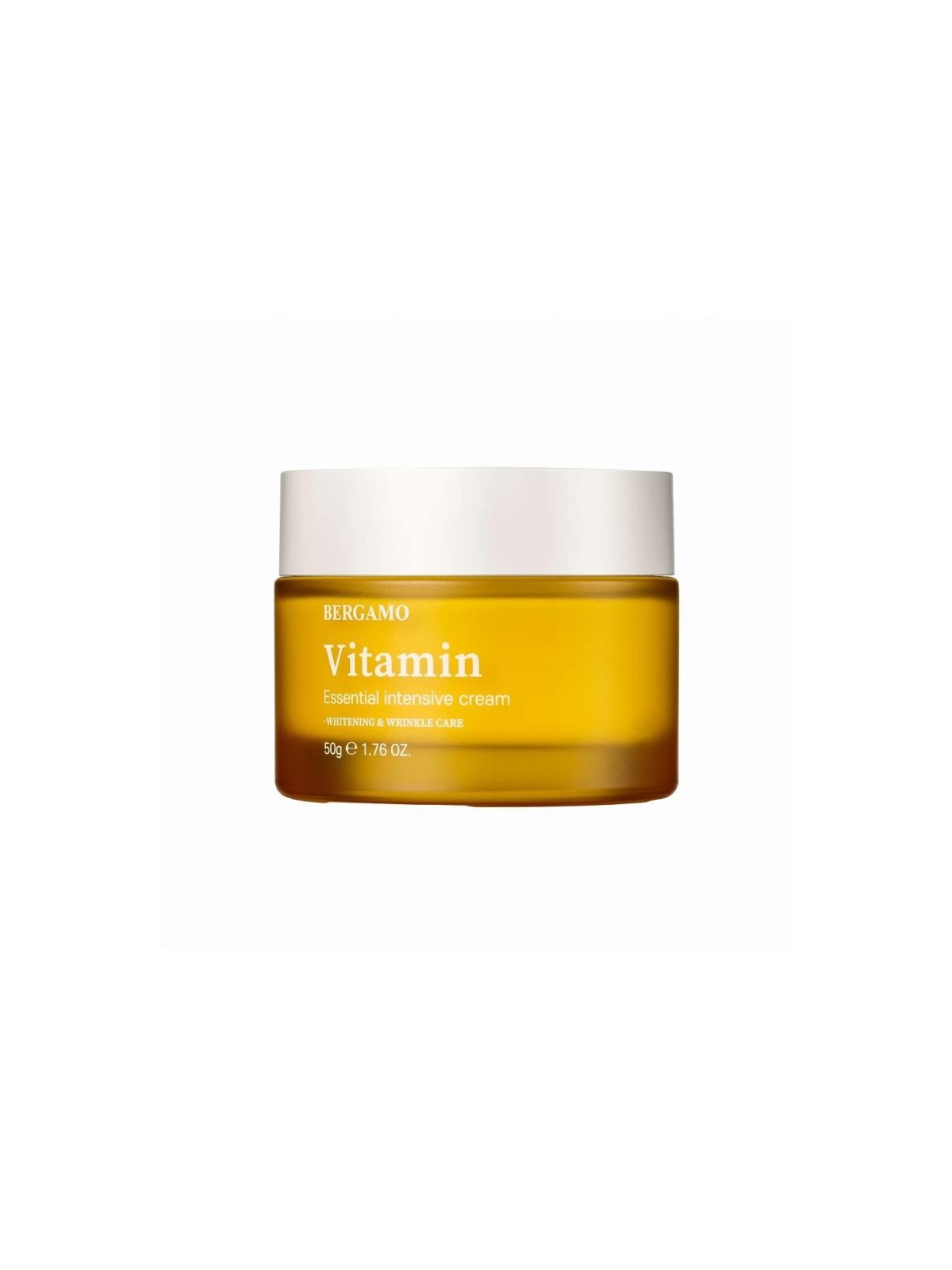 Crema viso nutriente BERGAMO Vitamin Essential Intensive Cream 50g
