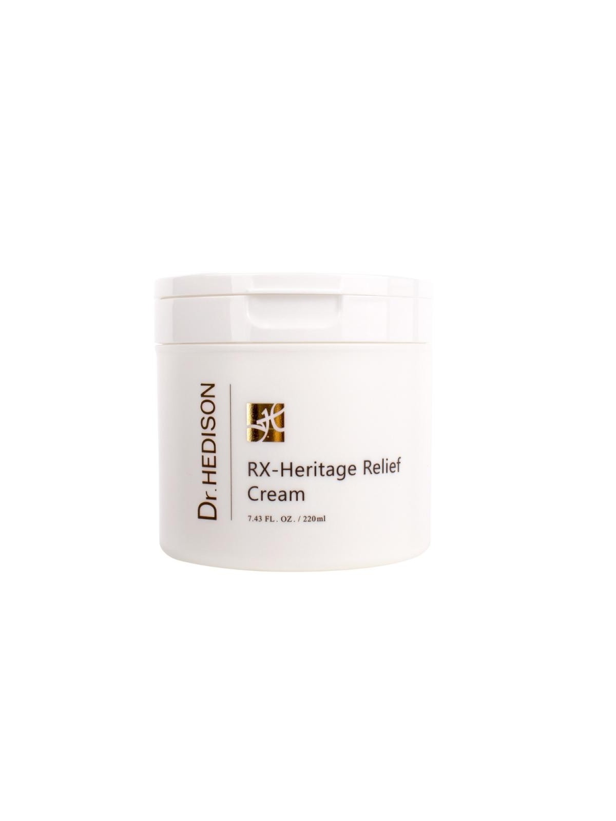 Crema rigenerante Heritage DR HEDISON 220ml