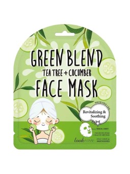 Maschera viso ringiovanente Tea Tree & Cetriolo - LOOK ME