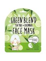 Maschera viso ringiovanente Tea Tree & Cetriolo - LOOK ME
