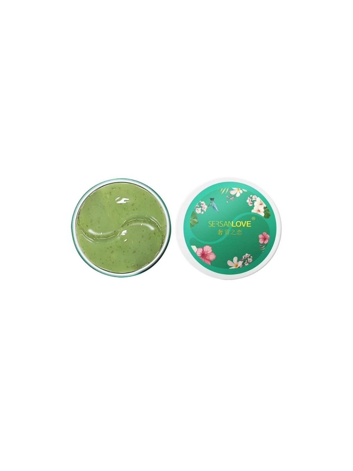 SERSANLOVE Eye Gel Mask patch occhi idrogel T Verde 60 pz SERSANLOVE www.essenzetotalstyle.com 