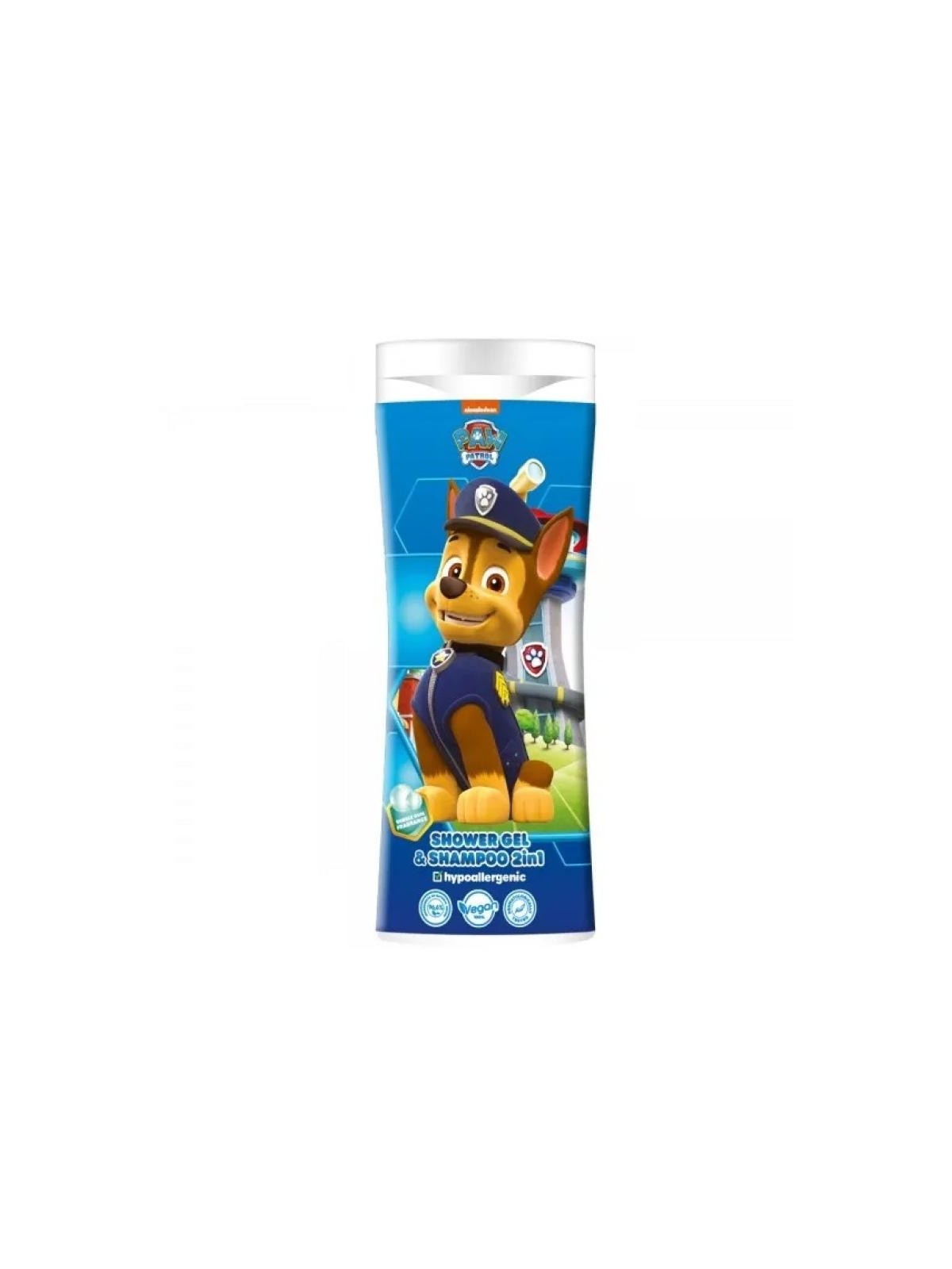 AIR VAL Paw Patrol Chase gel doccia e shampoo 2in1 300ml