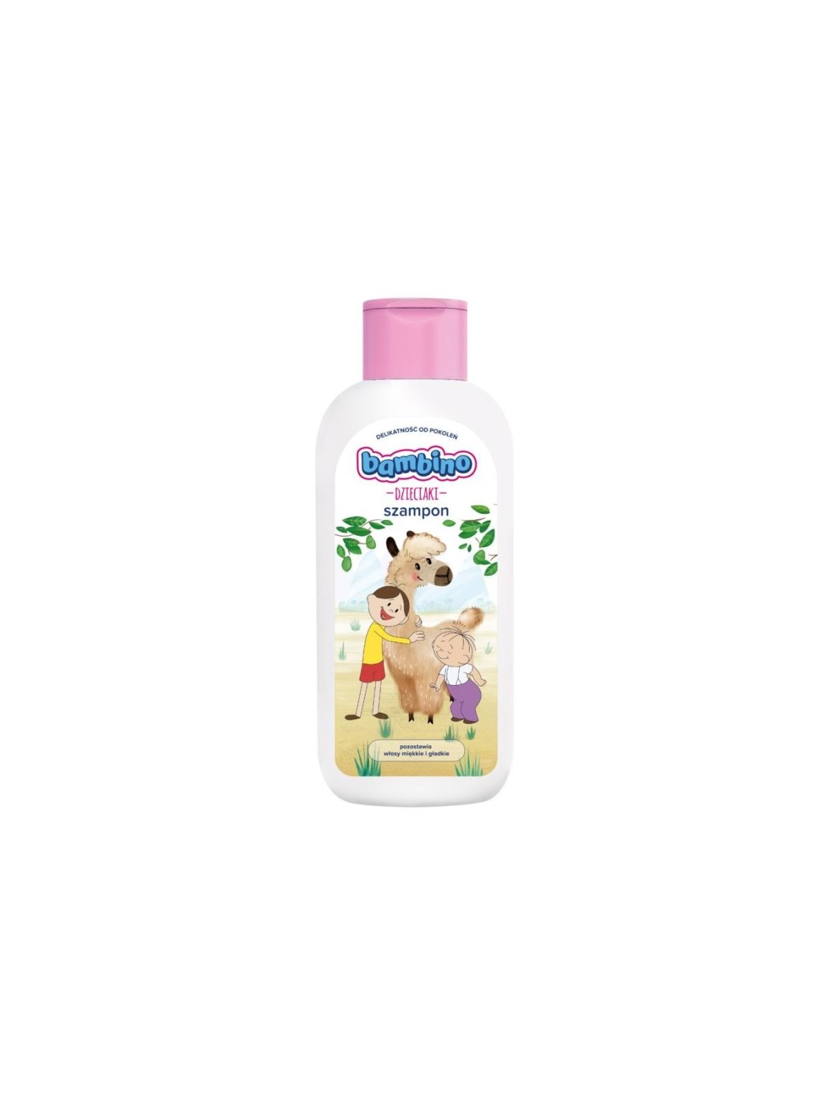 BAMBINO shampoo per capelli per bambini Bolek i Lolek 400ml