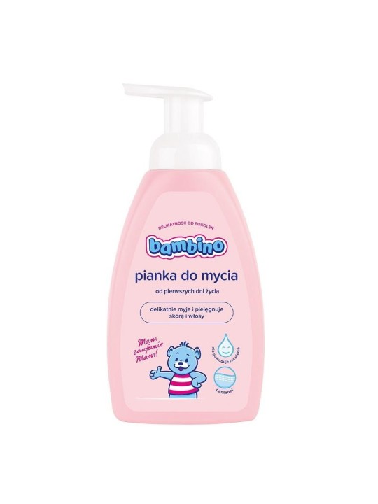 Schiuma per il lavaggio neonati 500ml