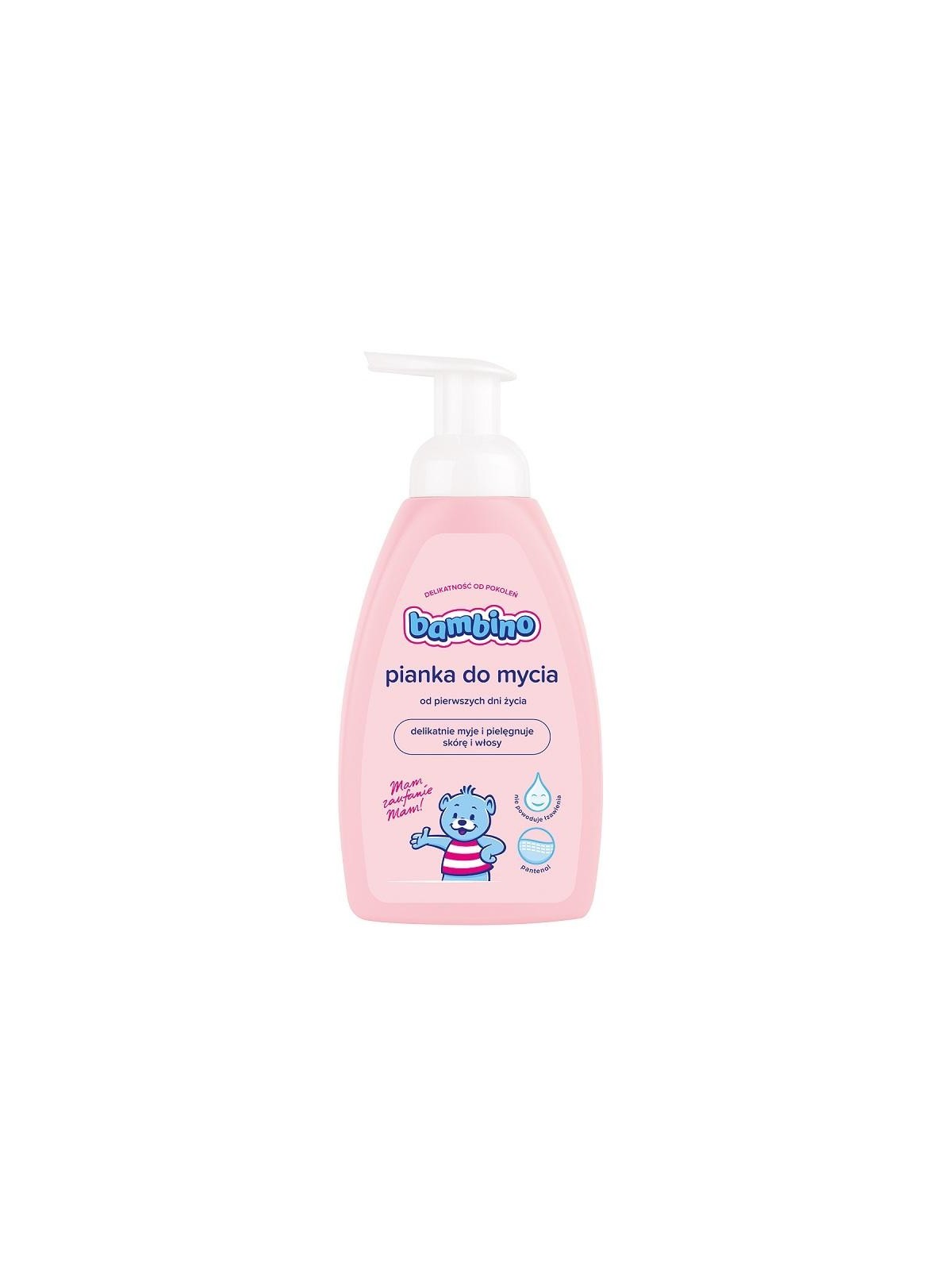 Schiuma per il lavaggio neonati 500ml