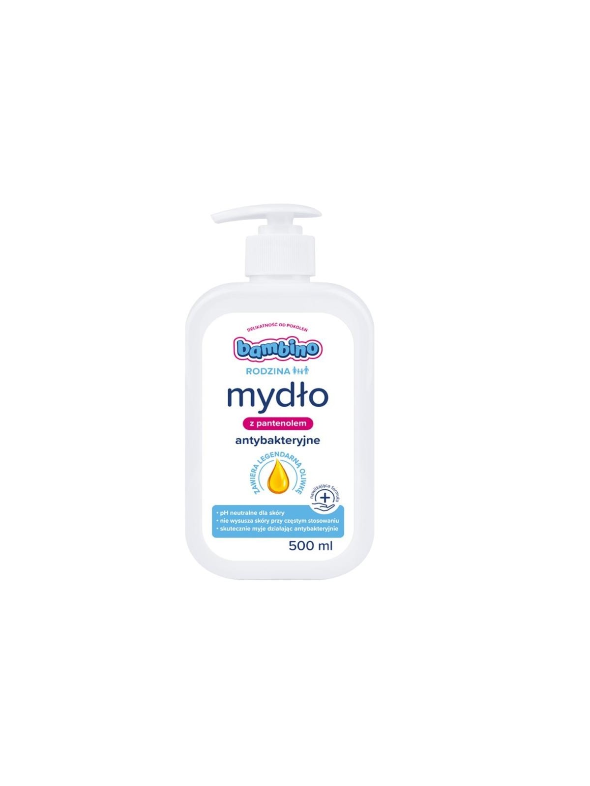 Sapone mani antibatterico 500ml