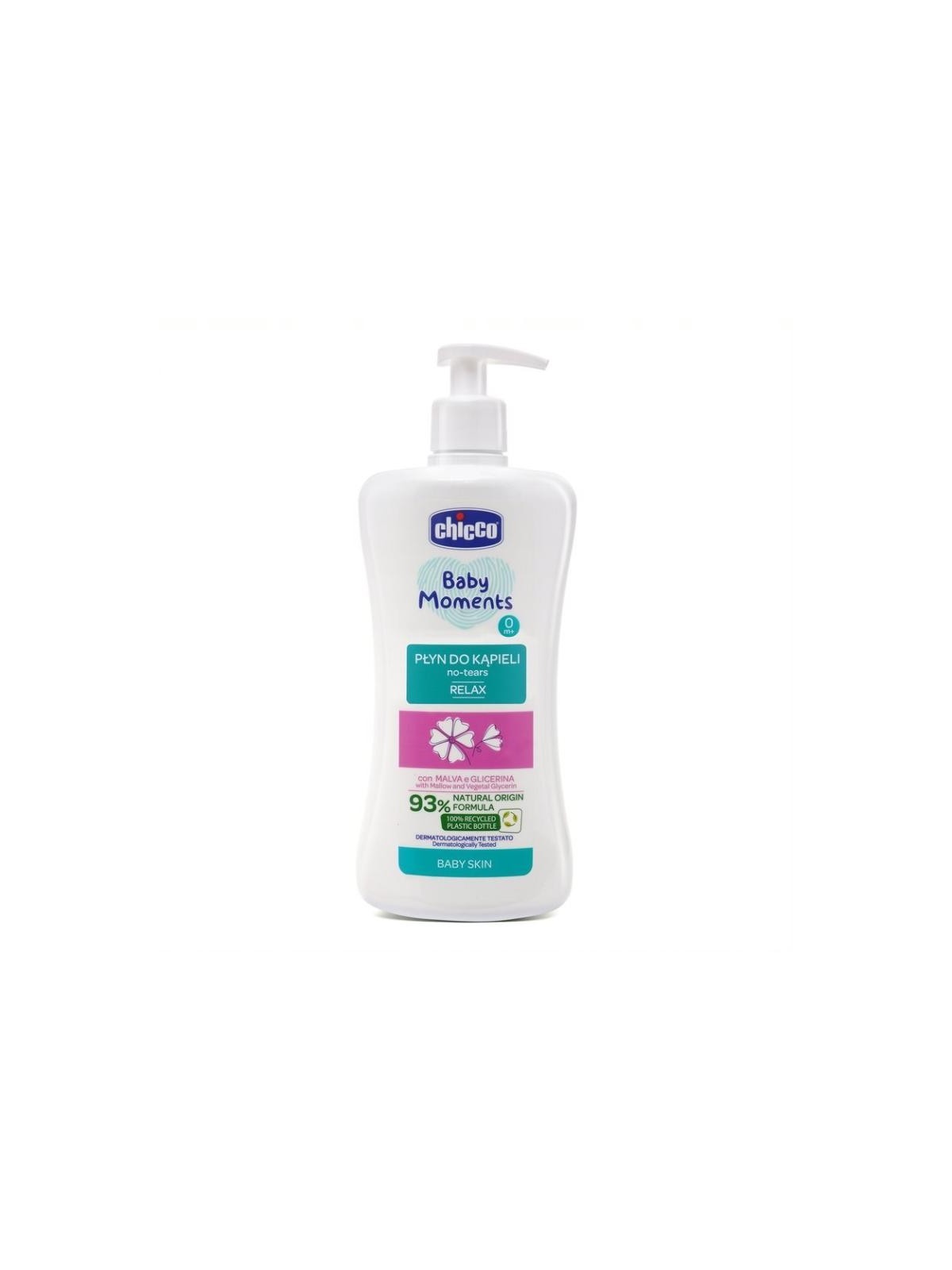 Baby Moments Bagno liquido 0m Relax 500ml