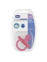 CHICCO PhysioForma Ciuccio in silicone morbido 1636m Rosa 1 pz