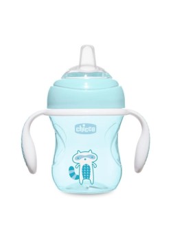 Transition Cup La prima tazza da allenamento 200ml con beccuccio morbido 4m Boy