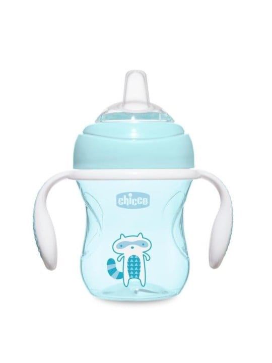 Transition Cup La prima tazza da allenamento 200ml con beccuccio morbido 4m Boy