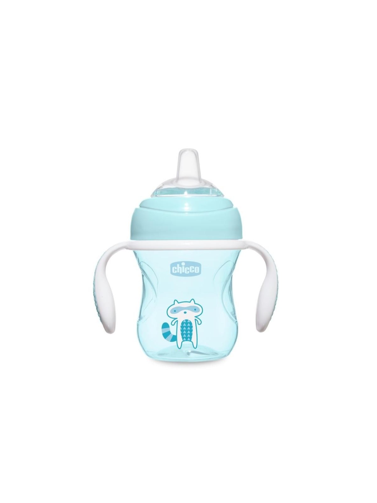 Transition Cup La prima tazza da allenamento 200ml con beccuccio morbido 4m Boy
