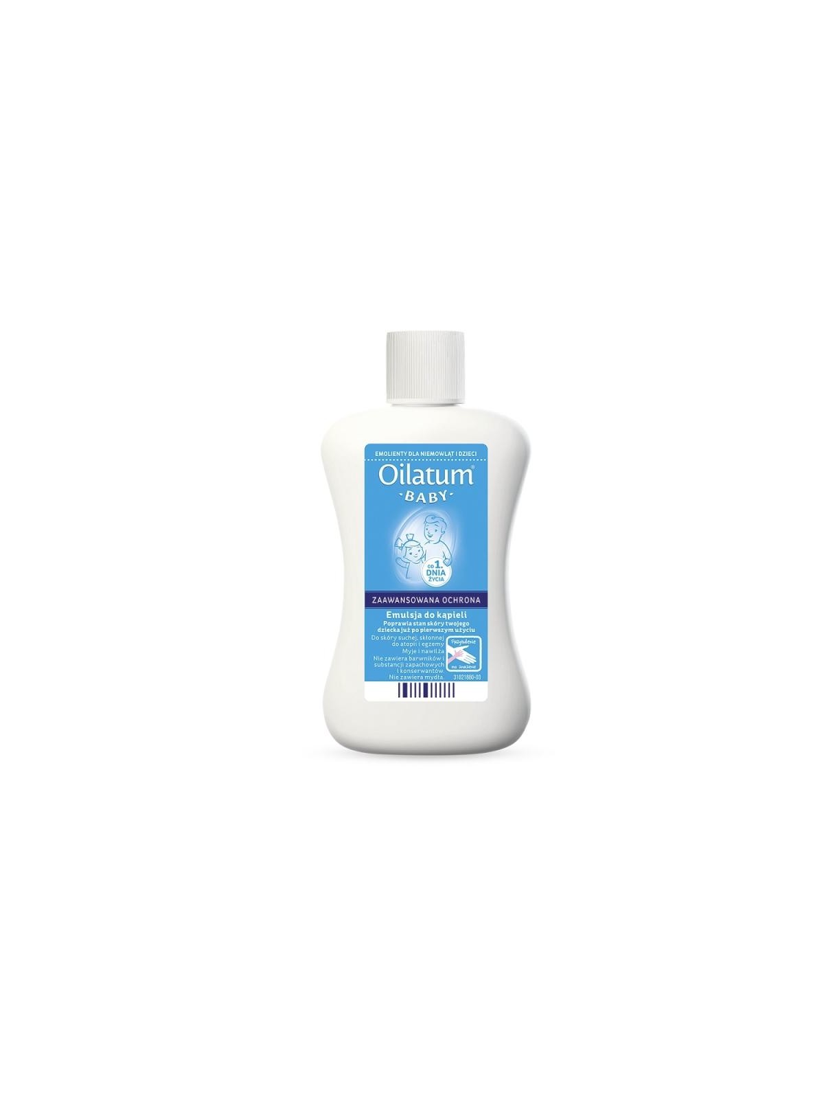 OILATUM Emulsione bagnetto neonati 150ml