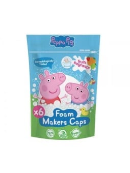 PEPPA PIG Pianotwory Fragola Lime Pomelo 6x16g