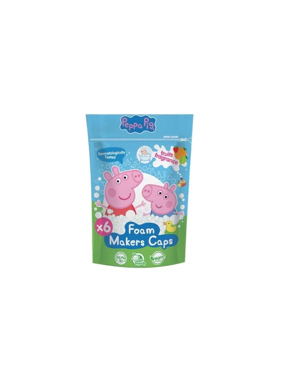 PEPPA PIG Pianotwory Fragola Lime Pomelo 6x16g