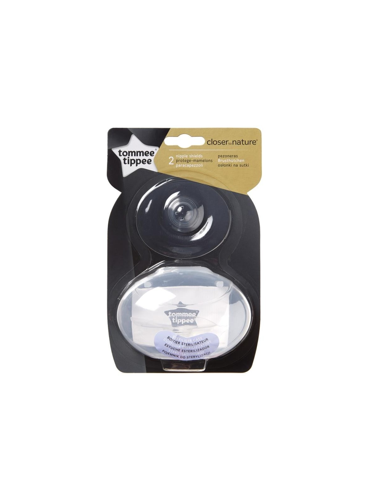 TOMMEE TIPPEE Copricapezzoli 2 pz