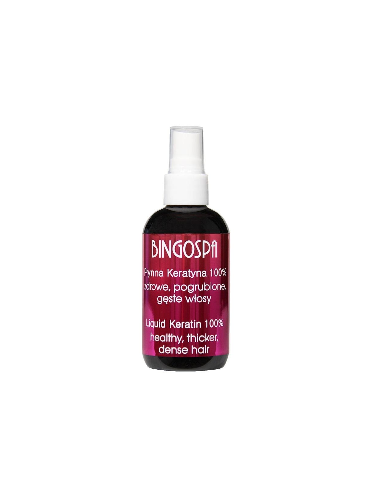 Cheratina liquida per capelli 100ml