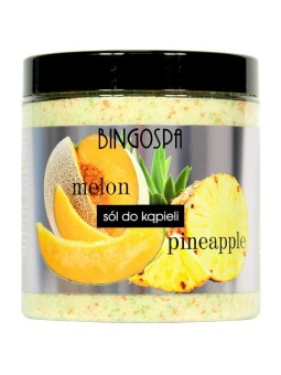 BINGO SPA Sale da bagno al melone e ananas 900g
