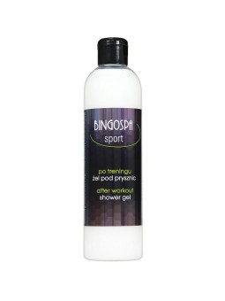 Gel doccia post allenamento 300ml