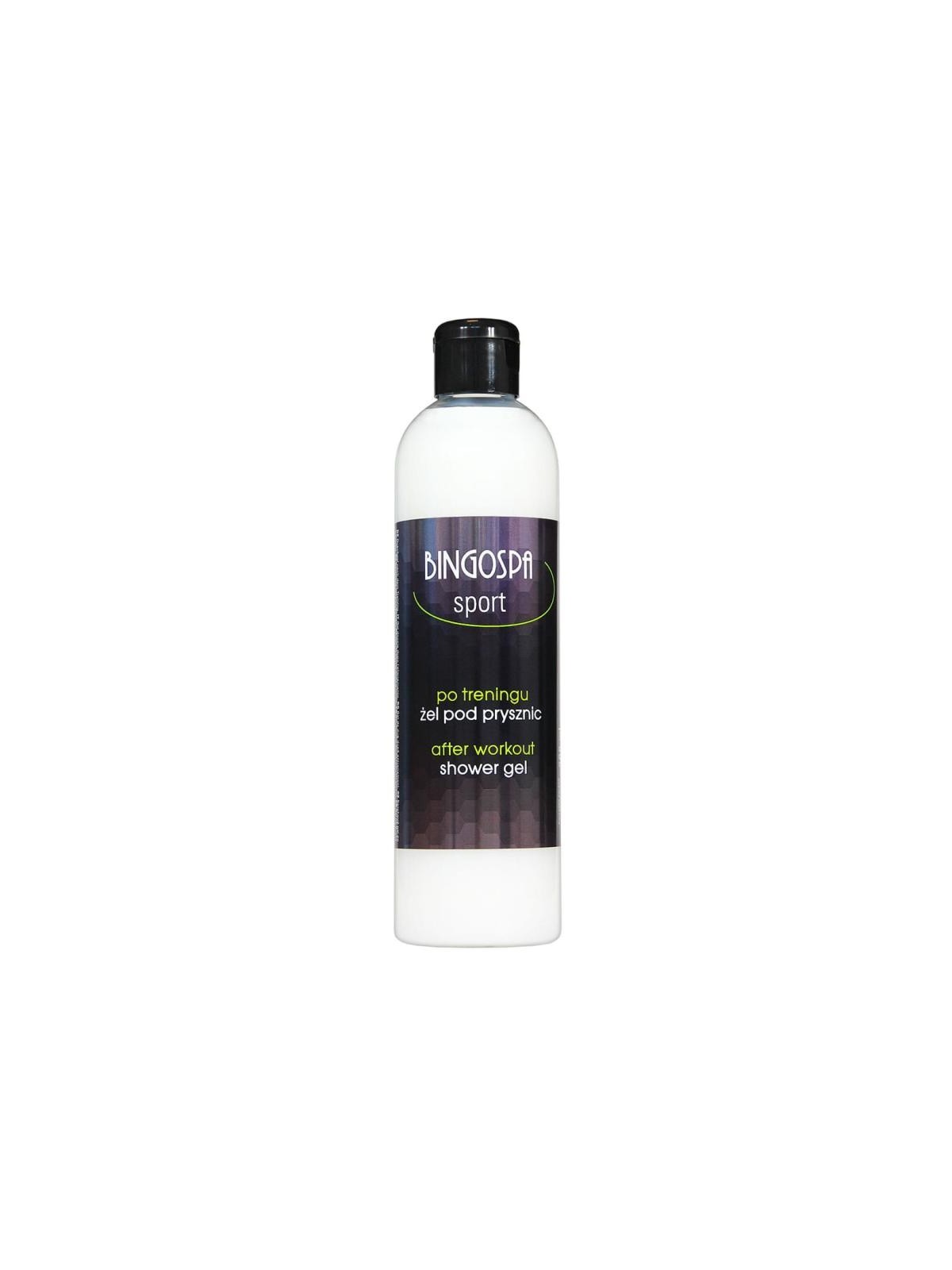 Gel doccia post allenamento 300ml