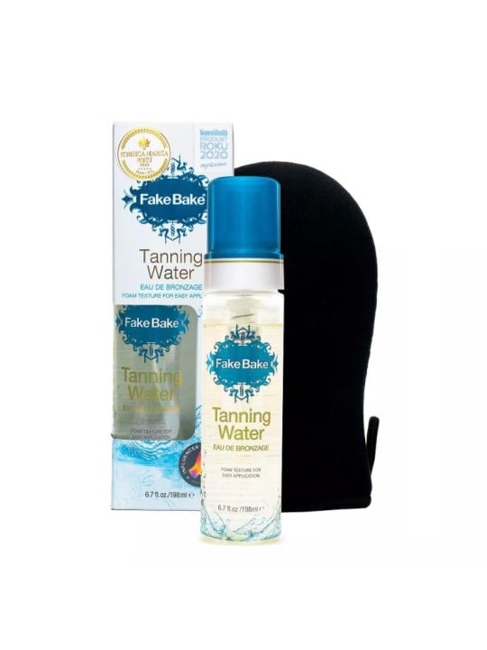 FAKE BAKE Tanning Autoabbronzante all'acqua sotto forma di schiuma d'acqua
