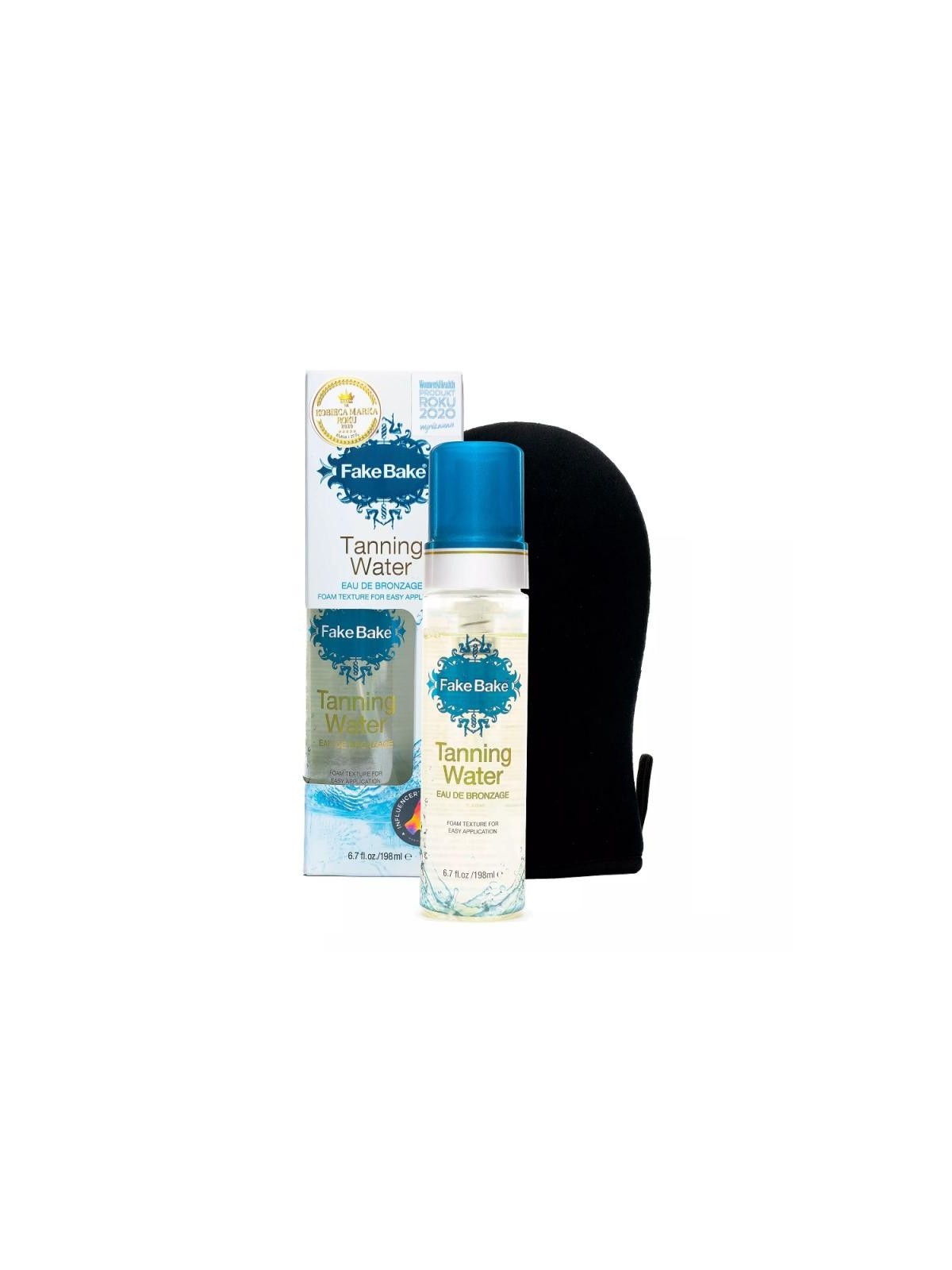 FAKE BAKE Tanning Autoabbronzante all'acqua sotto forma di schiuma d'acqua