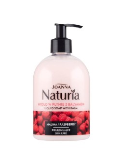 JOANNA Naturia Sapone Liquido Con Balsamo al Lampone 500ml