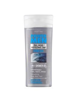 JOANNA Power Men Refreshing Shampoo-Doccia Gel 3in1 100ml