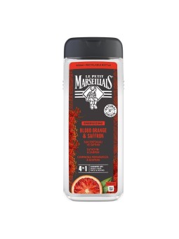 Gel doccia Arancia Rossa e Zafferano uomo 400ml